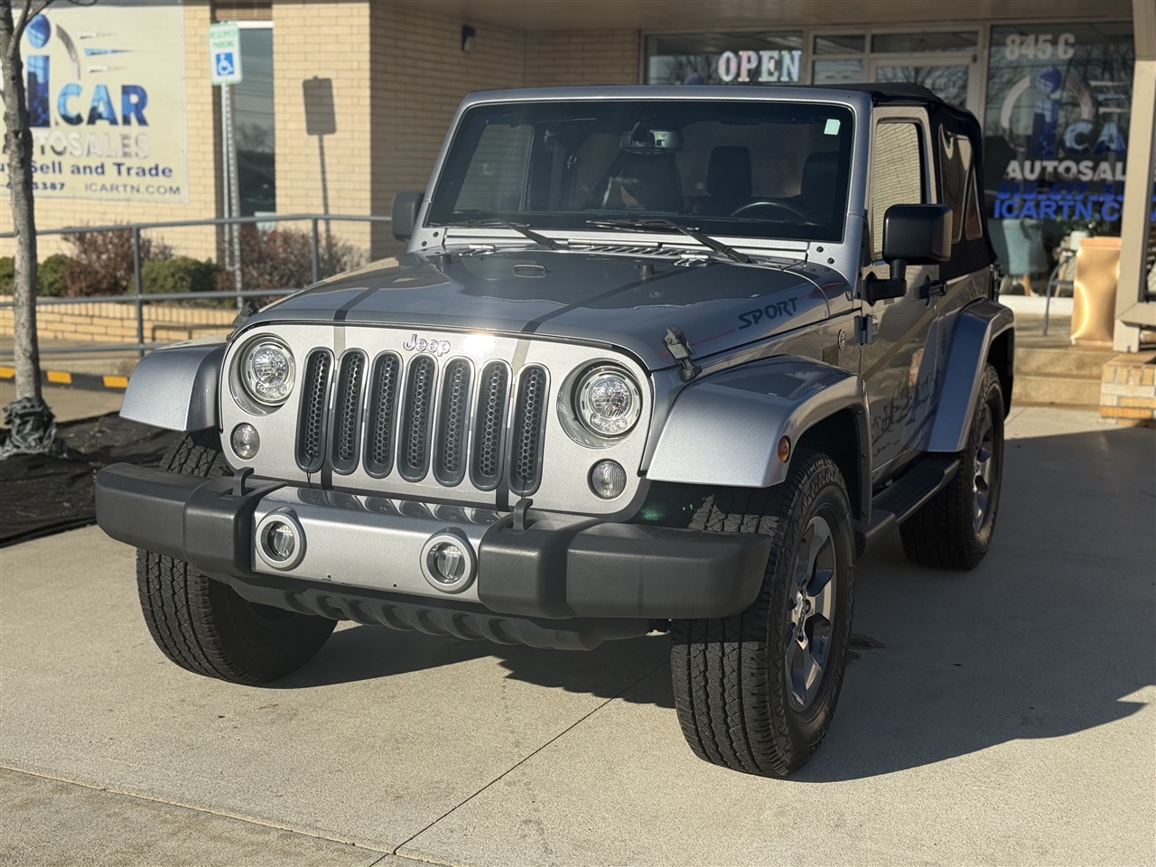 Jeep Wrangler Sahara 4WD 2017