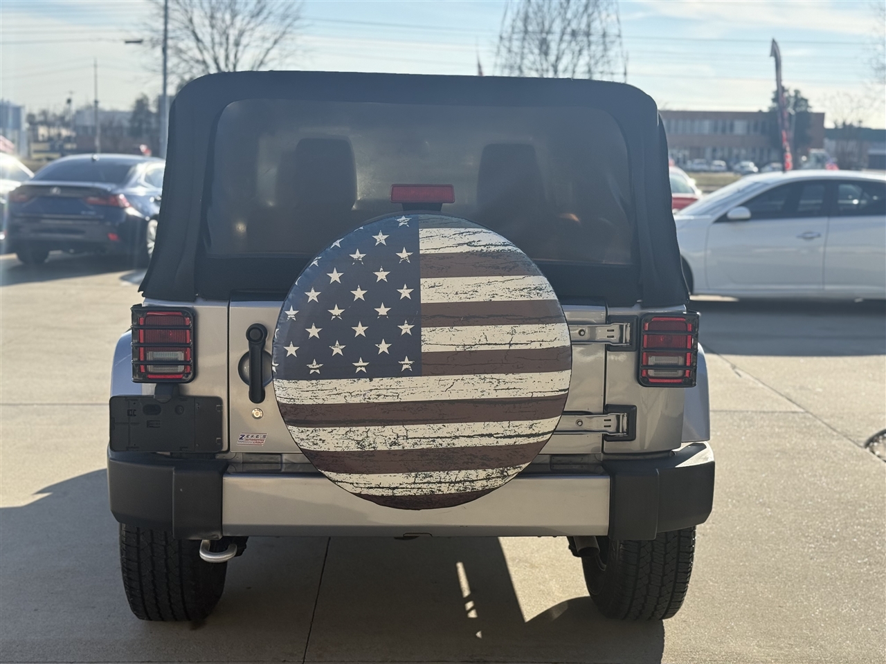 Jeep Wrangler Sahara 4WD 2017