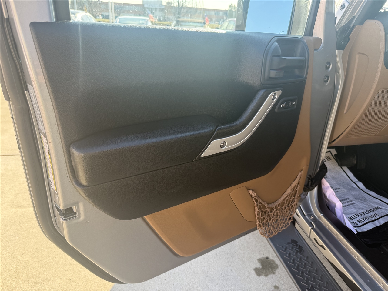 Jeep Wrangler Sahara 4WD 2017