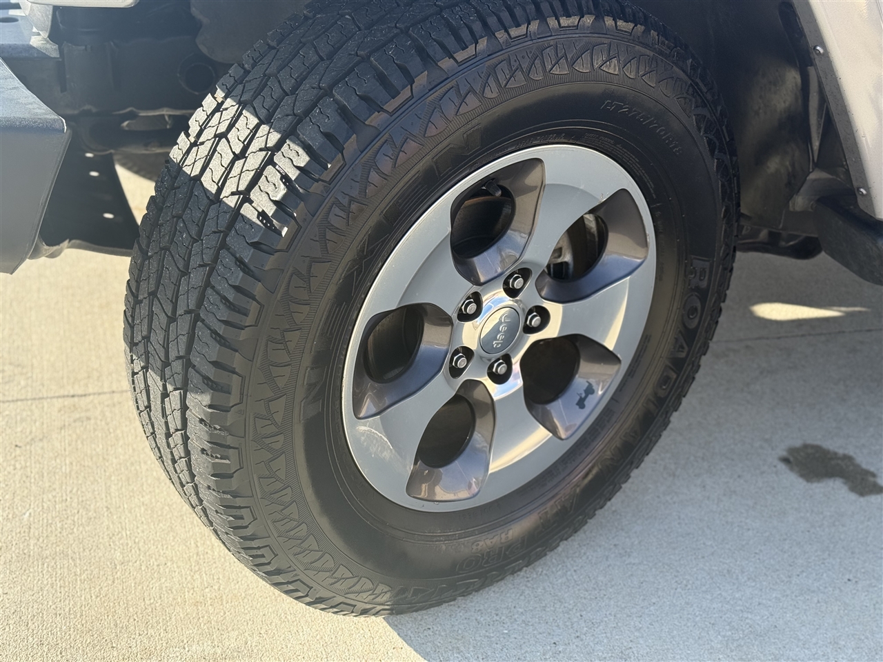 Jeep Wrangler Sahara 4WD 2017