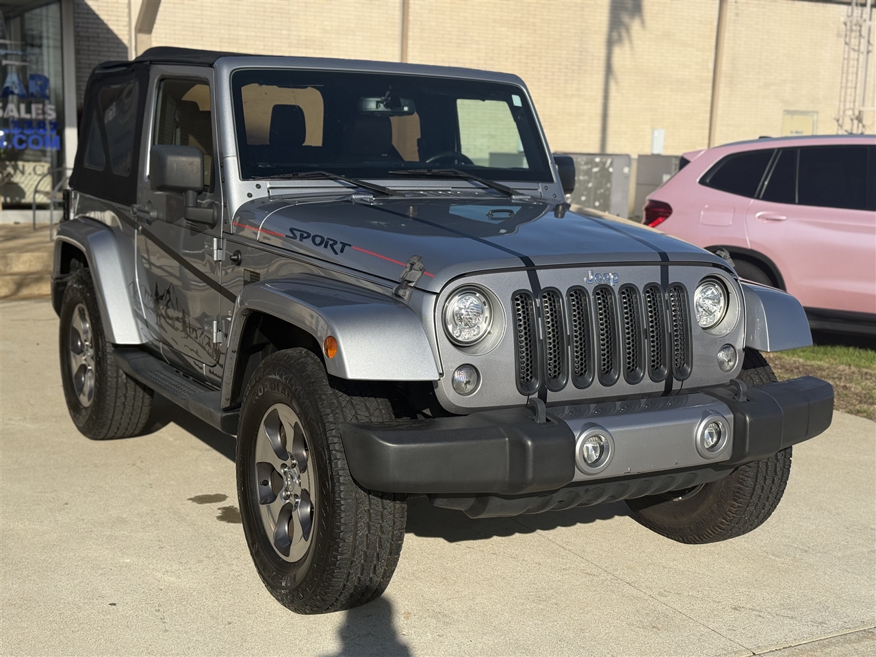 Jeep Wrangler Sahara 4WD 2017