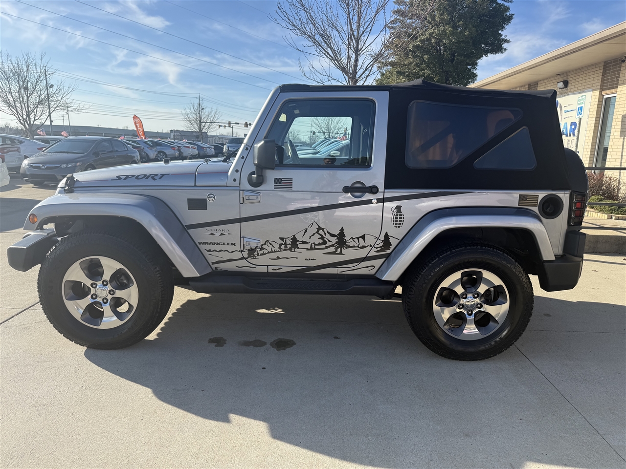 Jeep Wrangler Sahara 4WD 2017