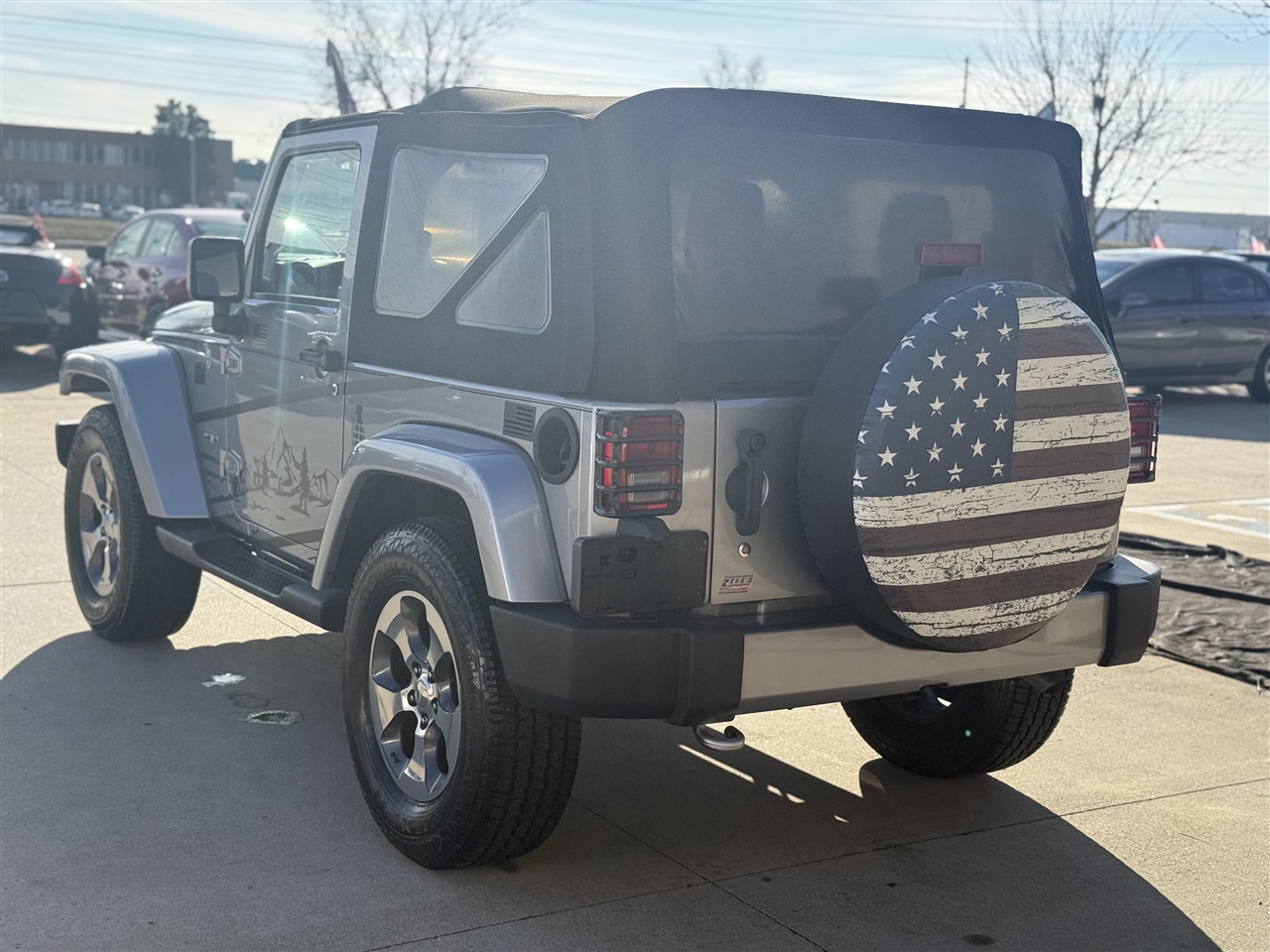 Jeep Wrangler Sahara 4WD 2017