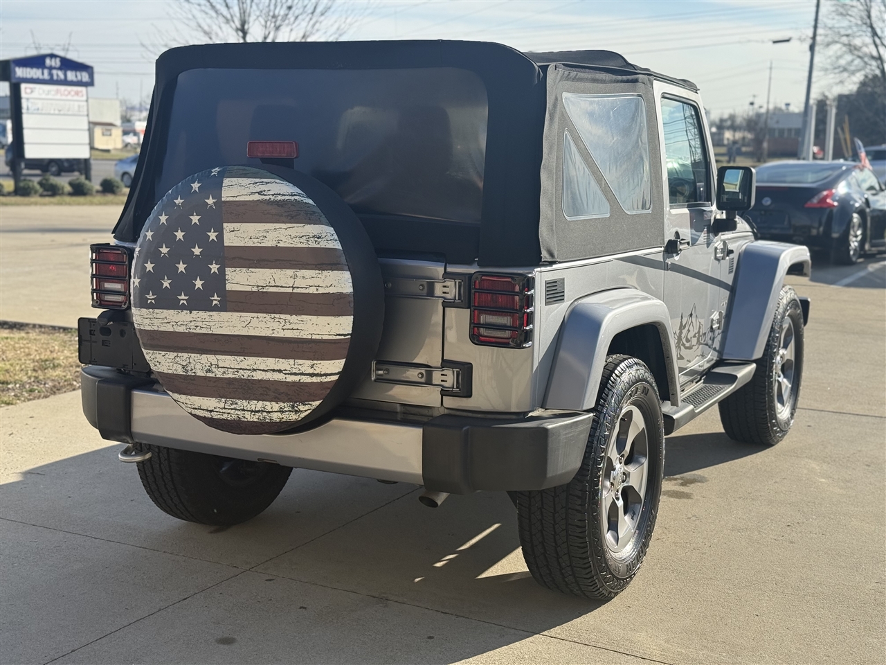 Jeep Wrangler Sahara 4WD 2017