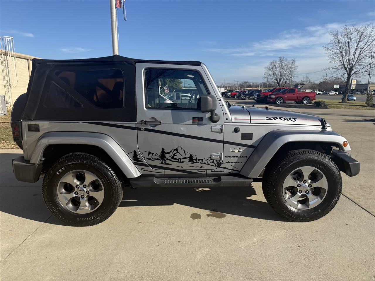Jeep Wrangler Sahara 4WD 2017