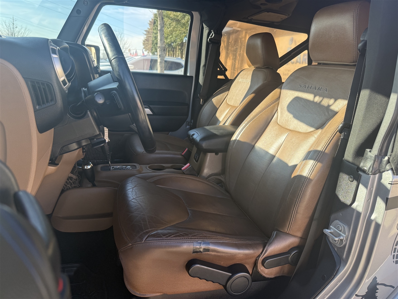 Jeep Wrangler Sahara 4WD 2017