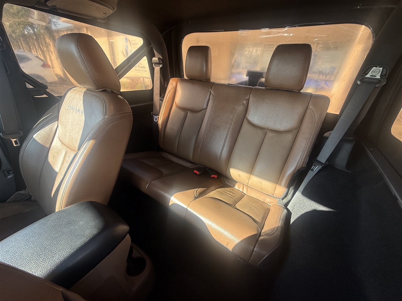 Jeep Wrangler Sahara 4WD 2017