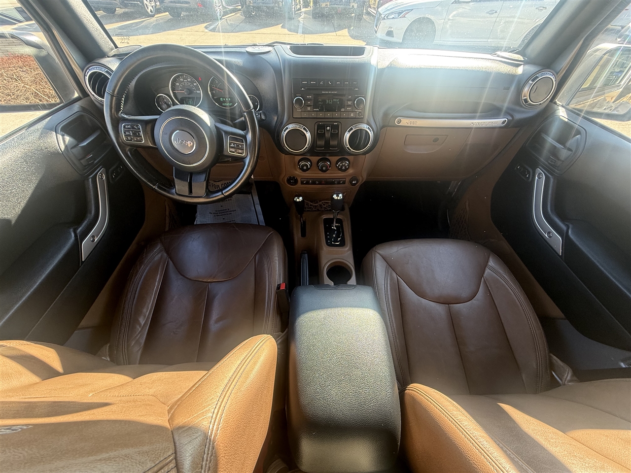 Jeep Wrangler Sahara 4WD 2017