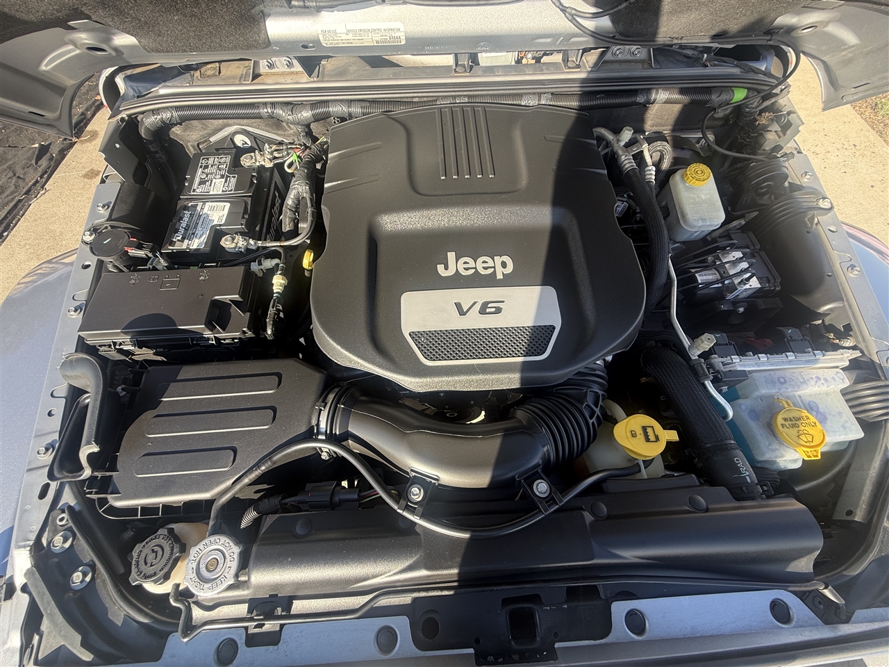 Jeep Wrangler Sahara 4WD 2017