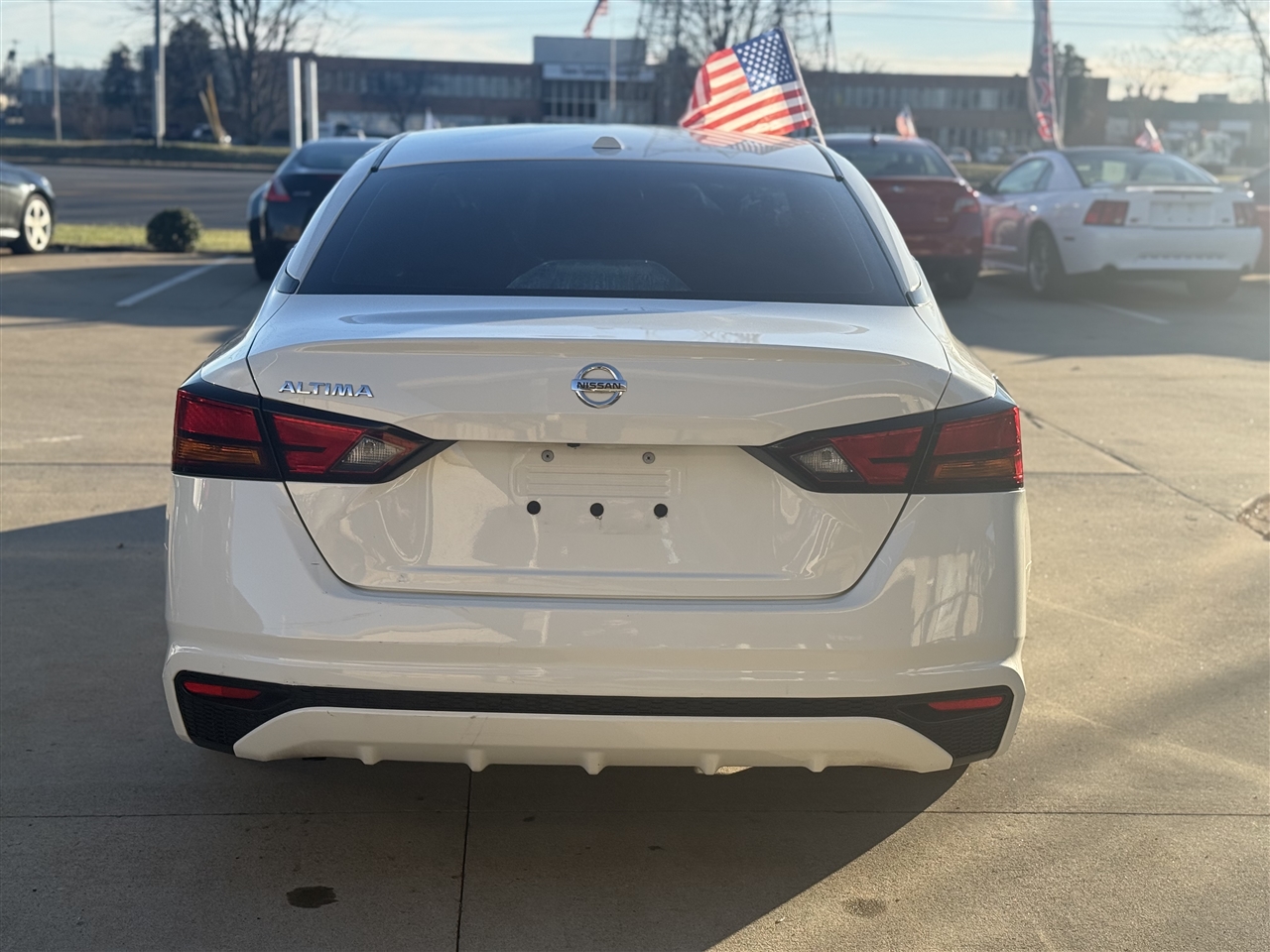 Nissan Altima 2.5 S 2020