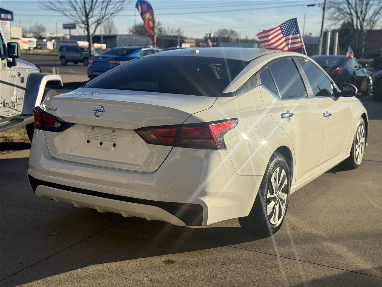 Nissan Altima 2.5 S 2020