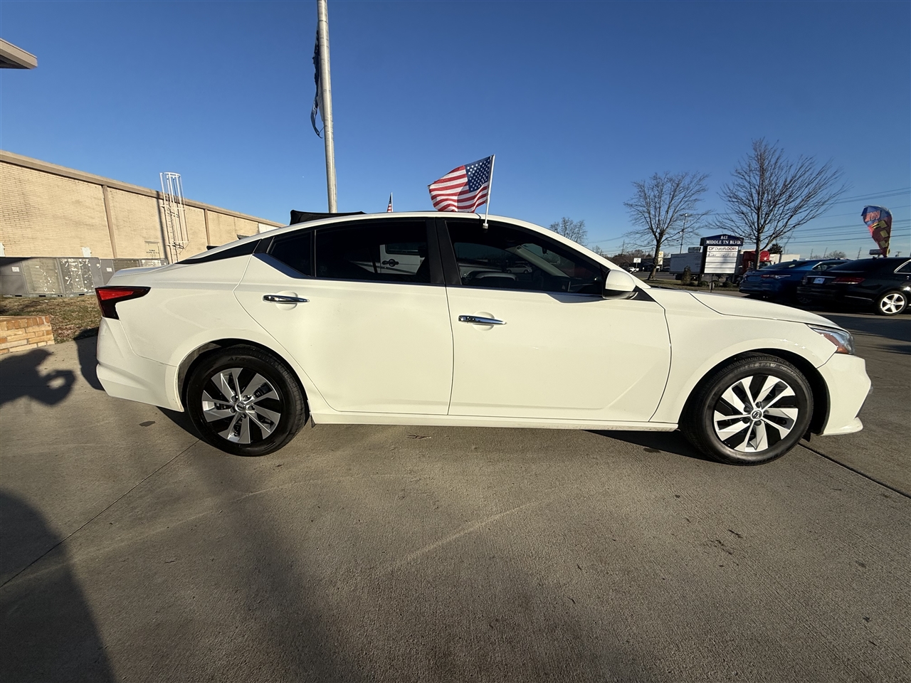 Nissan Altima 2.5 S 2020