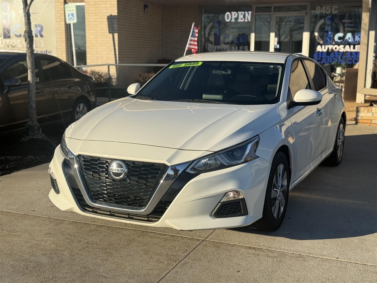 2020 Nissan Altima 2.5 S