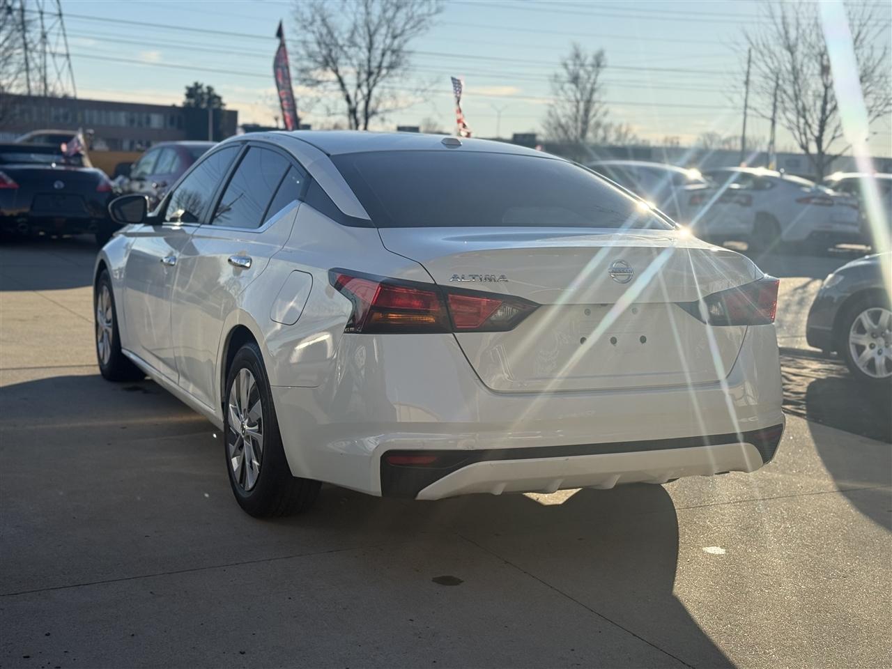 Nissan Altima 2.5 S 2020