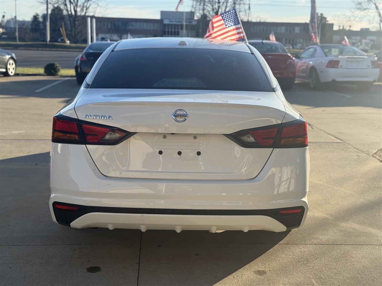 Nissan Altima 2.5 S 2020