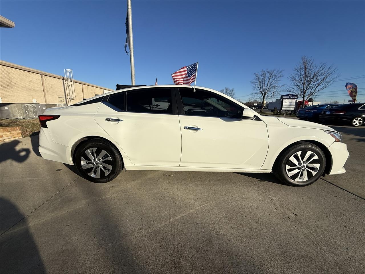 Nissan Altima 2.5 S 2020