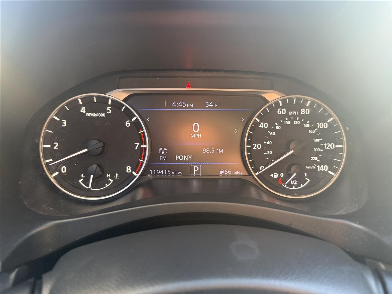 Nissan Altima 2.5 S 2020