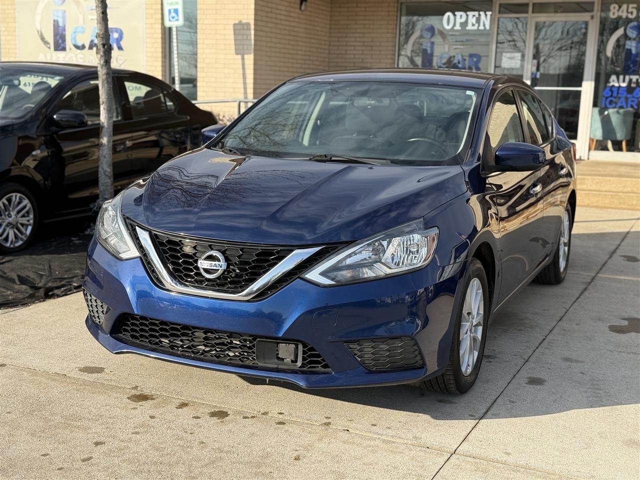 2019 Nissan Sentra SV