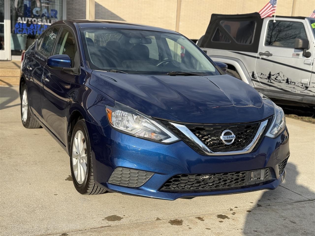 Nissan Sentra SV 2019