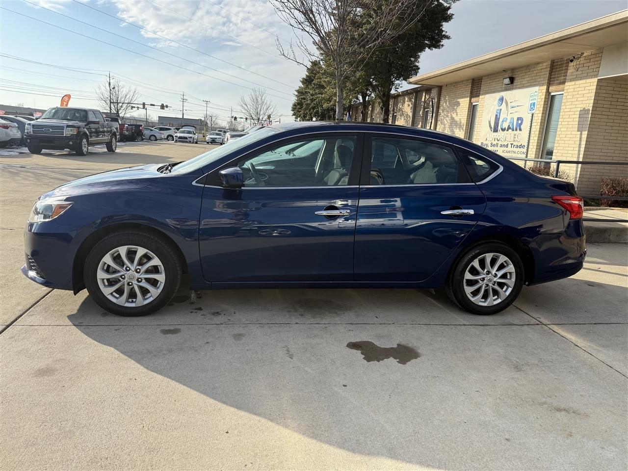 Nissan Sentra SV 2019