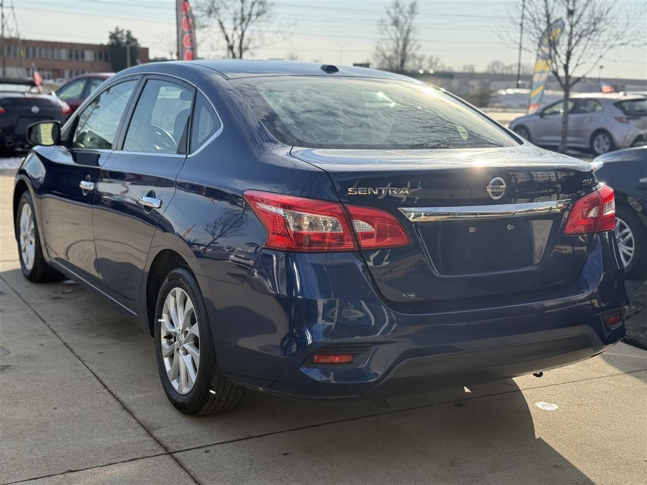 Nissan Sentra SV 2019