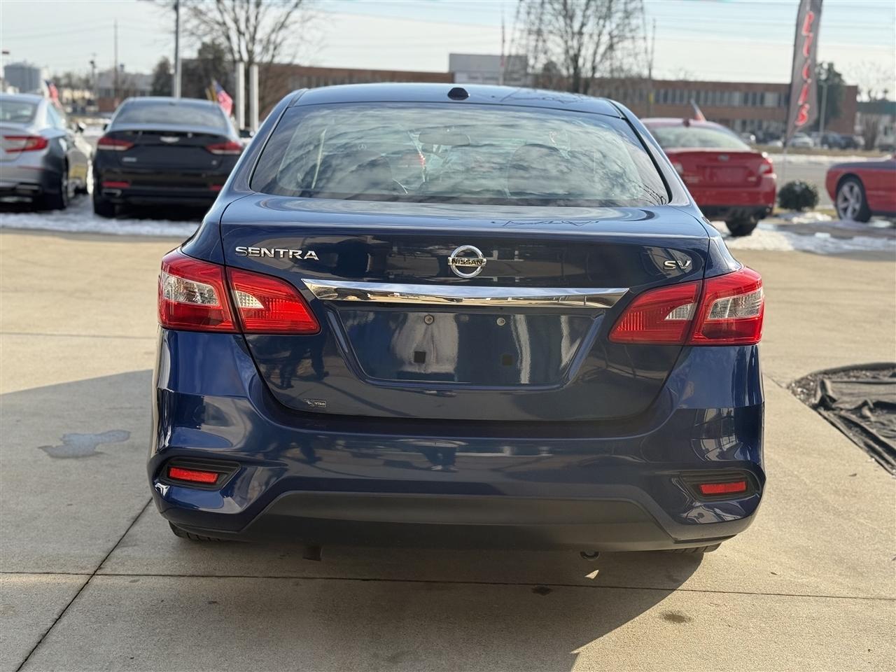 Nissan Sentra SV 2019