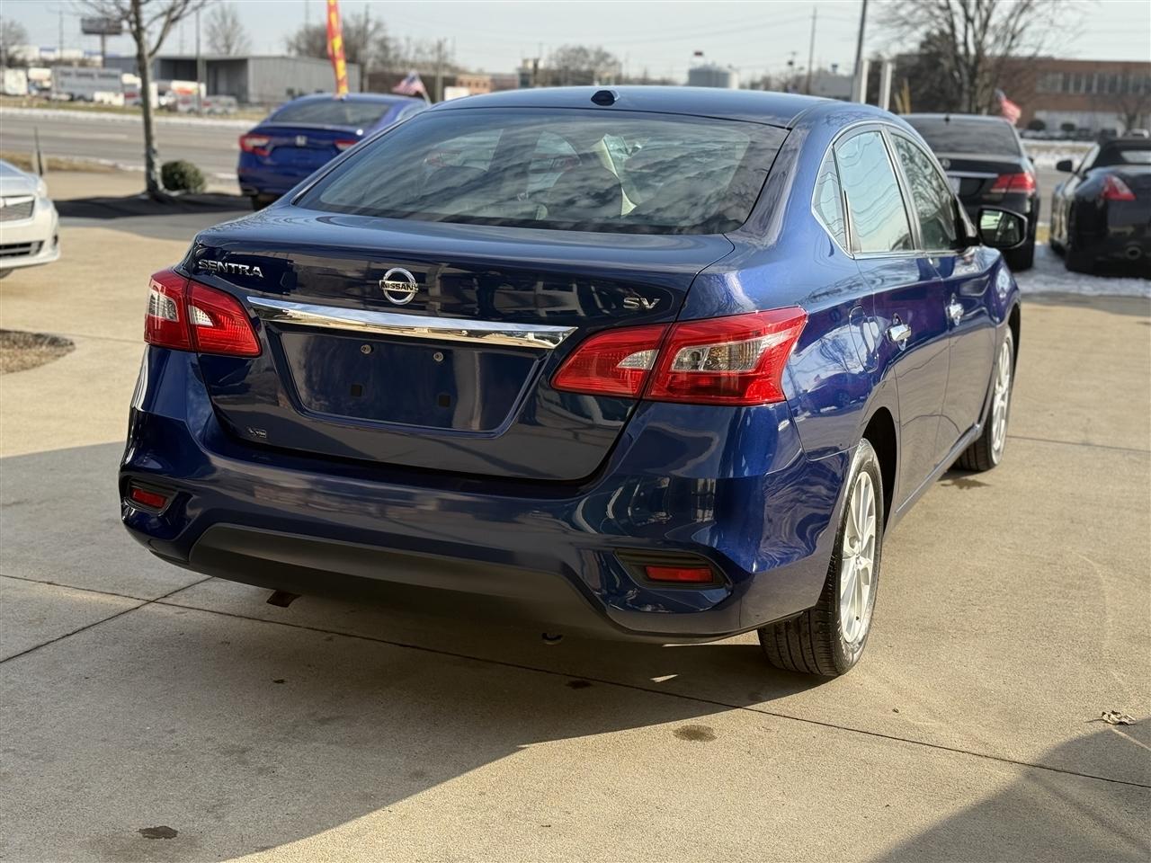 Nissan Sentra SV 2019