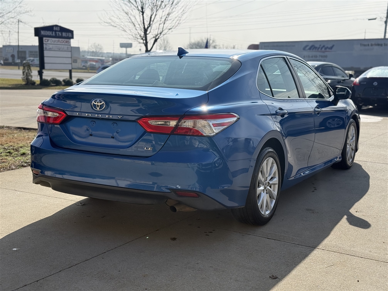Toyota Camry LE 2019