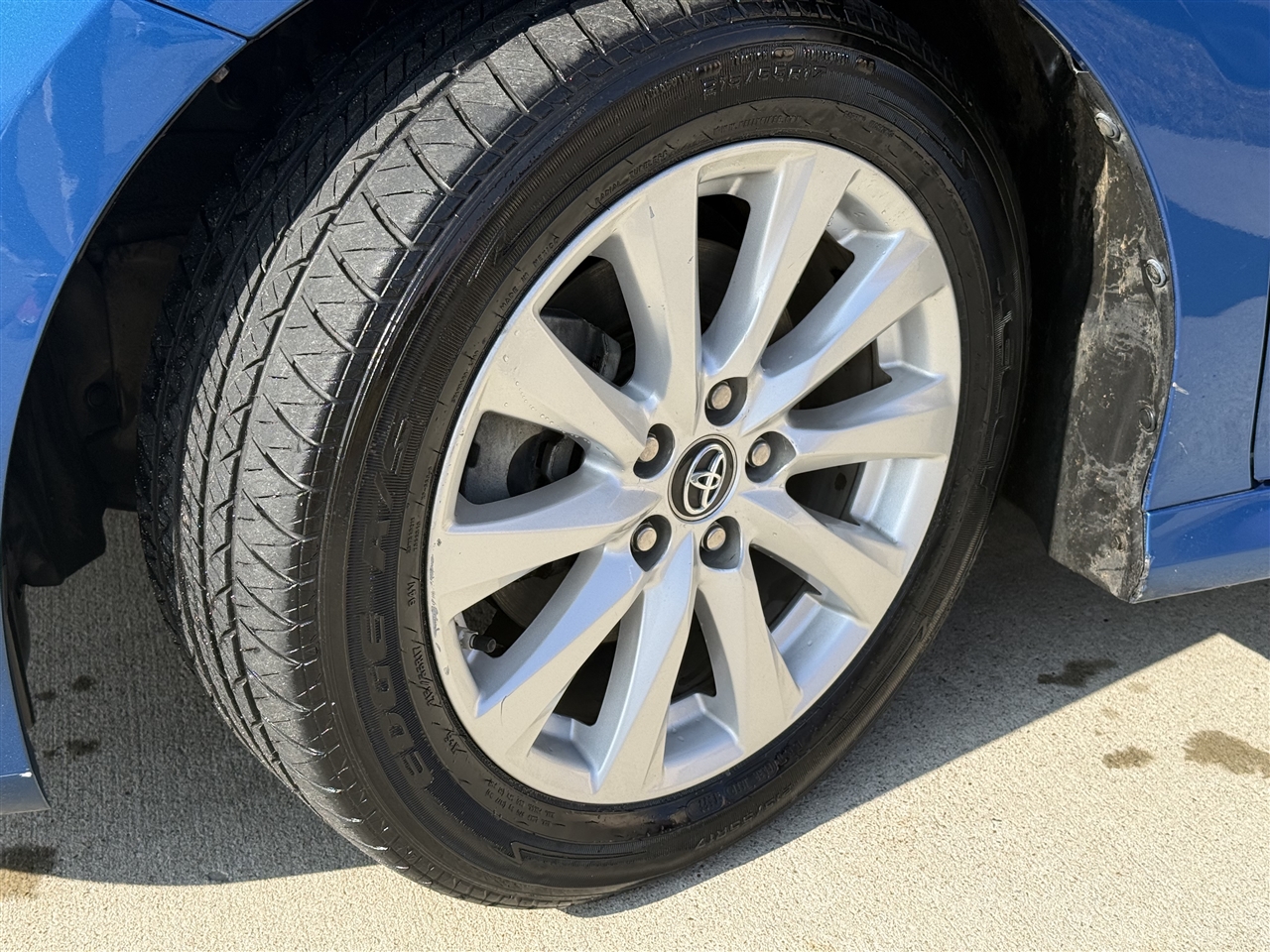 Toyota Camry LE 2019