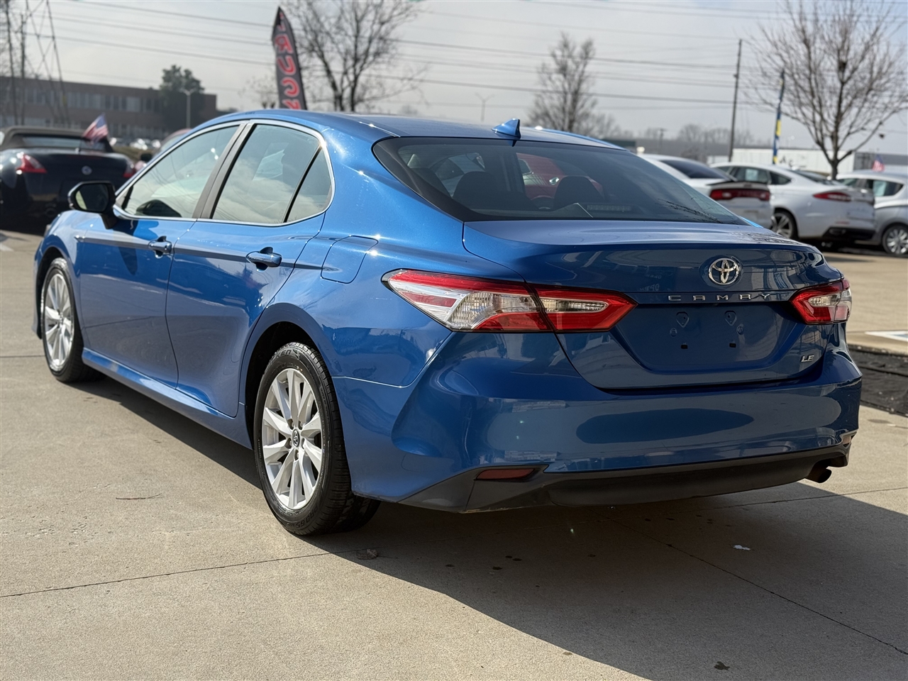 Toyota Camry LE 2019