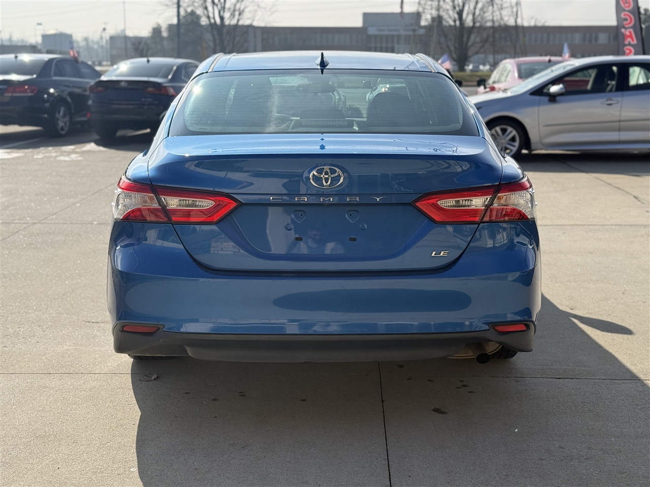 Toyota Camry LE 2019