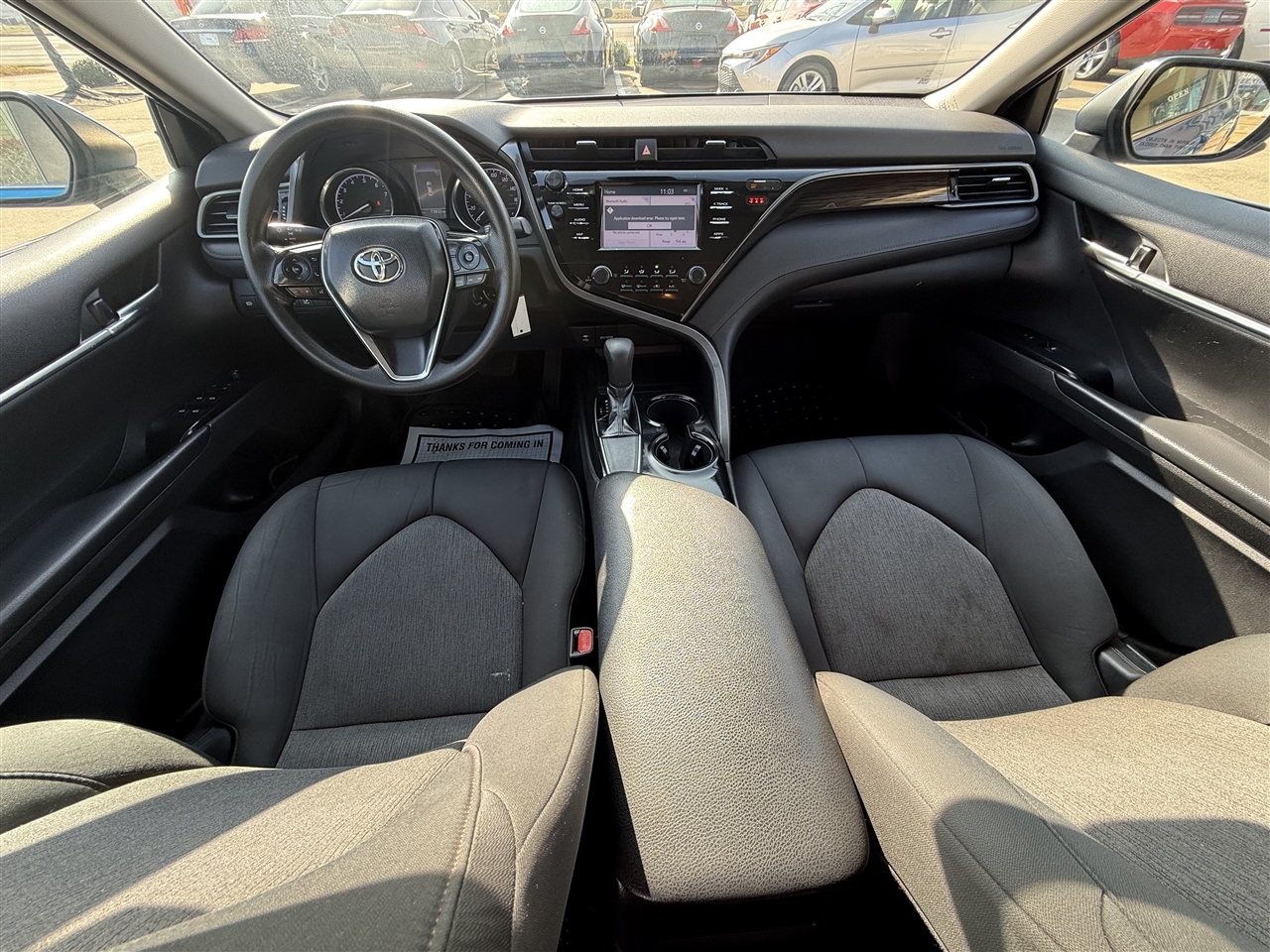 Toyota Camry LE 2019