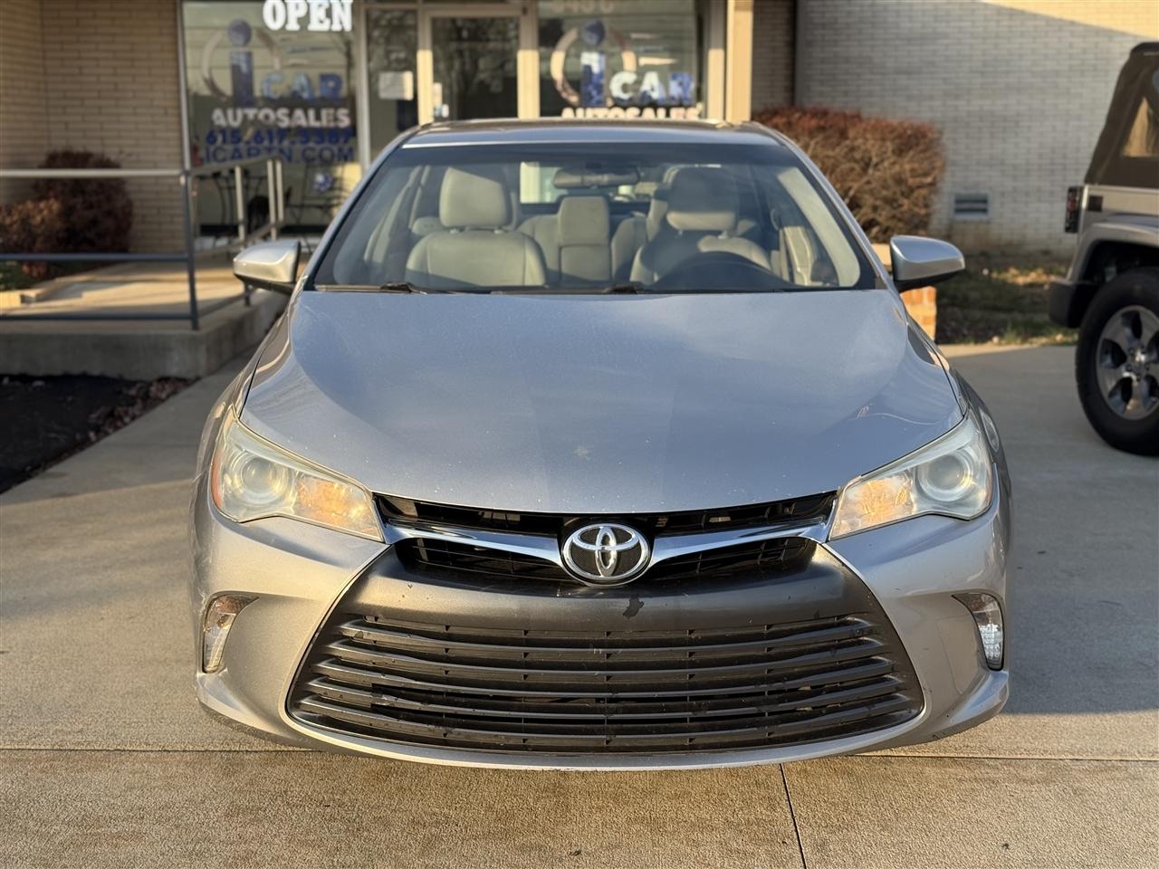 Toyota Camry LE 2015