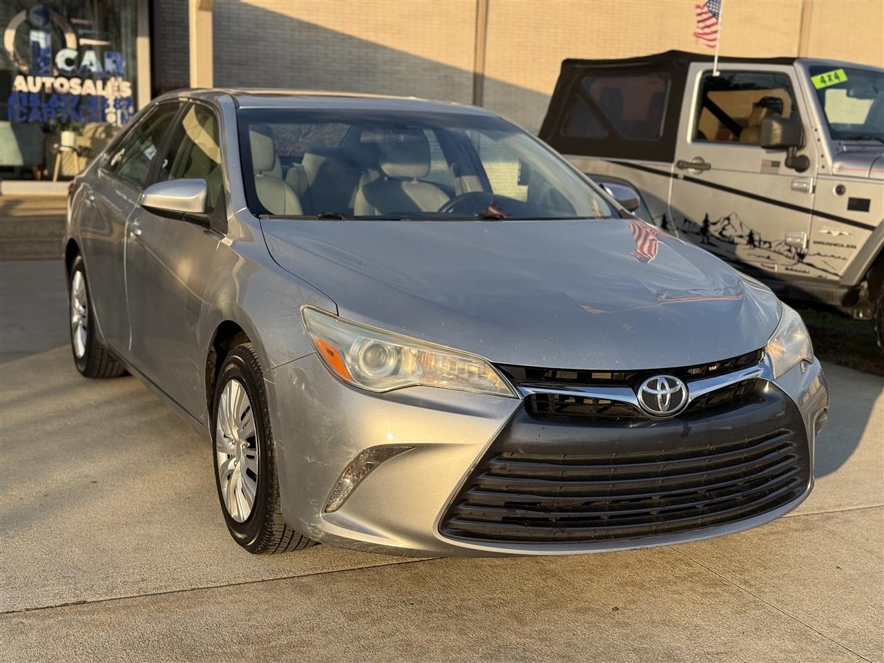 Toyota Camry LE 2015