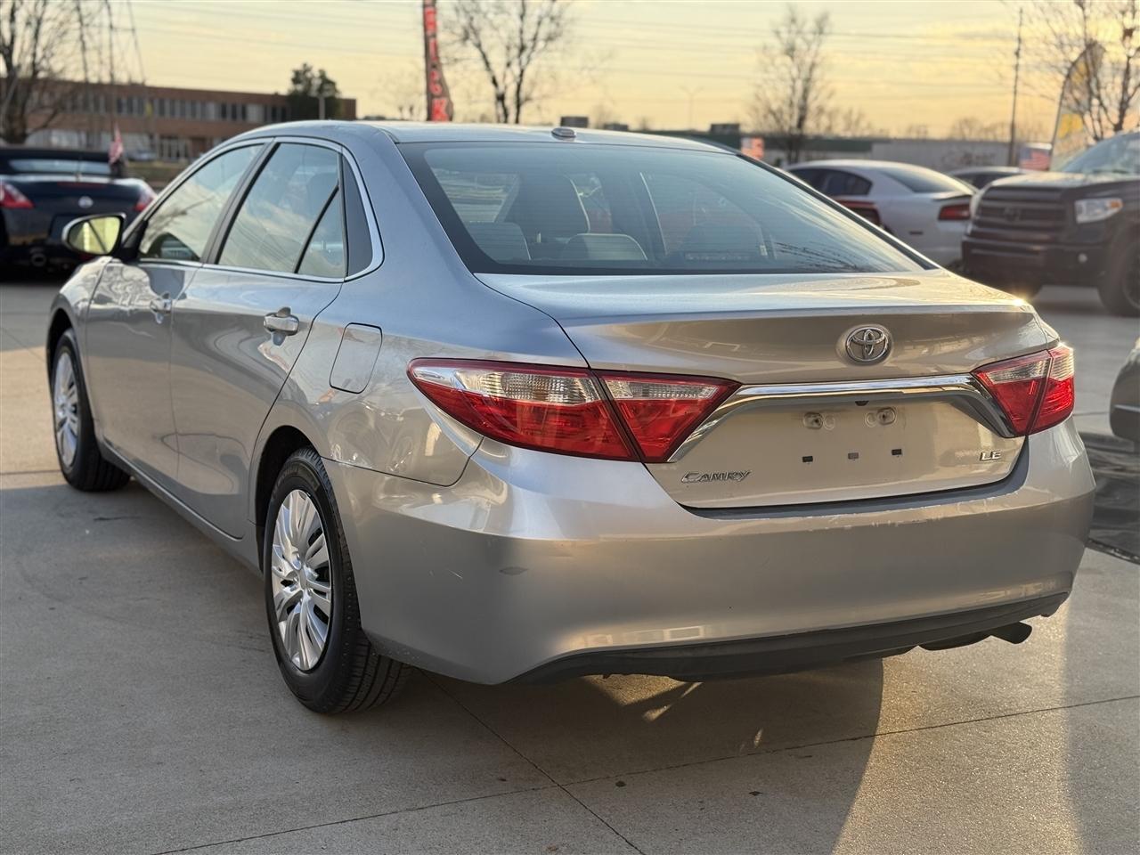 Toyota Camry LE 2015
