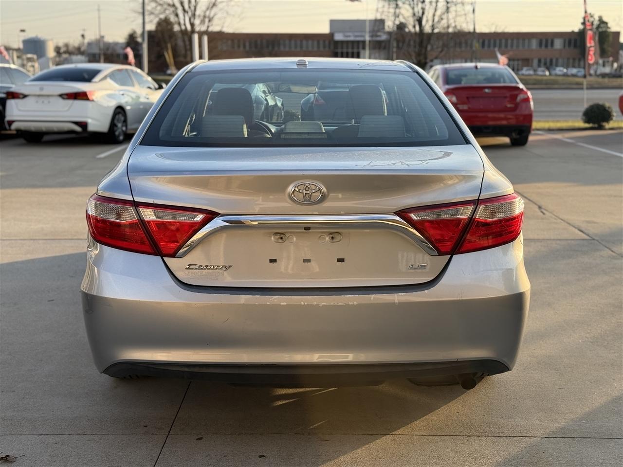 Toyota Camry LE 2015