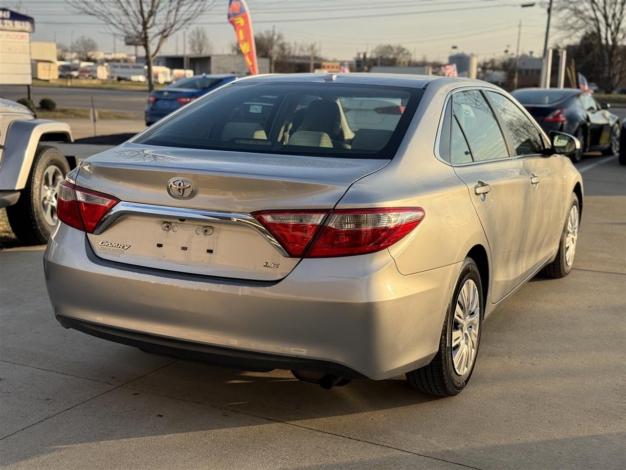 Toyota Camry LE 2015
