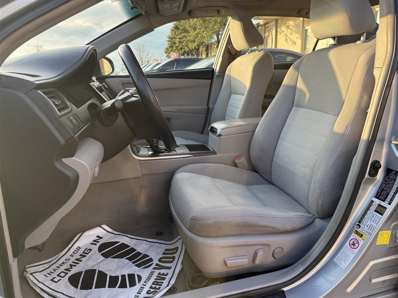 Toyota Camry LE 2015