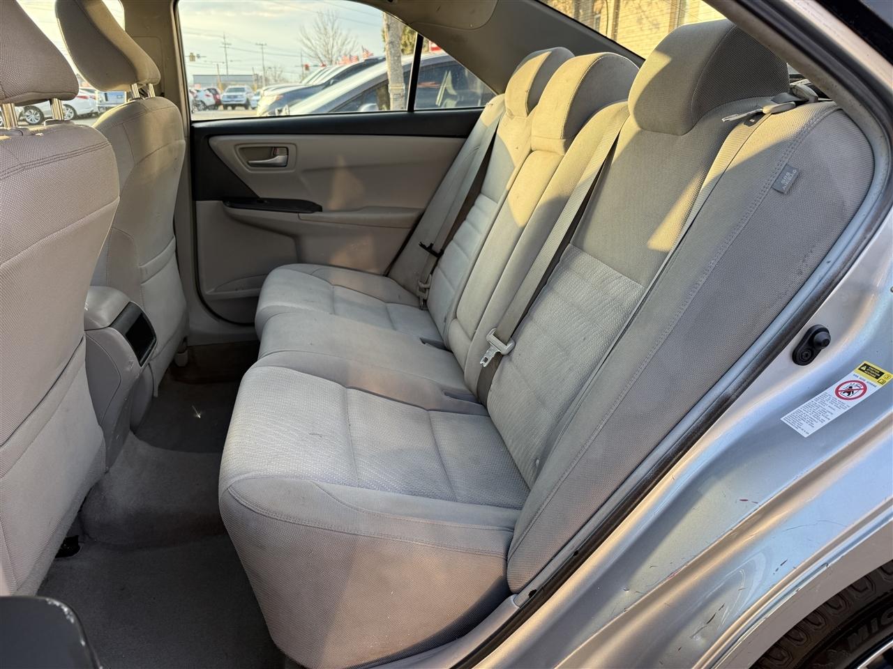 Toyota Camry LE 2015