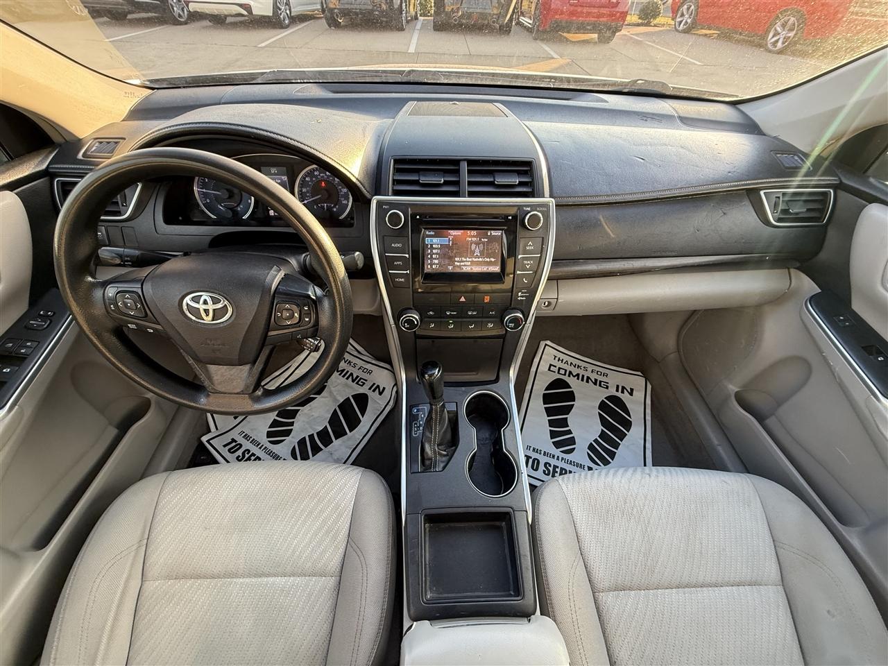 Toyota Camry LE 2015