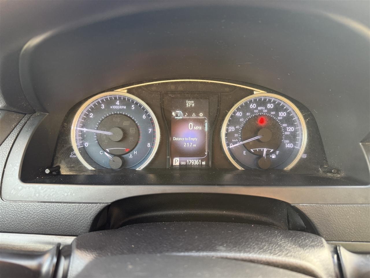 Toyota Camry LE 2015