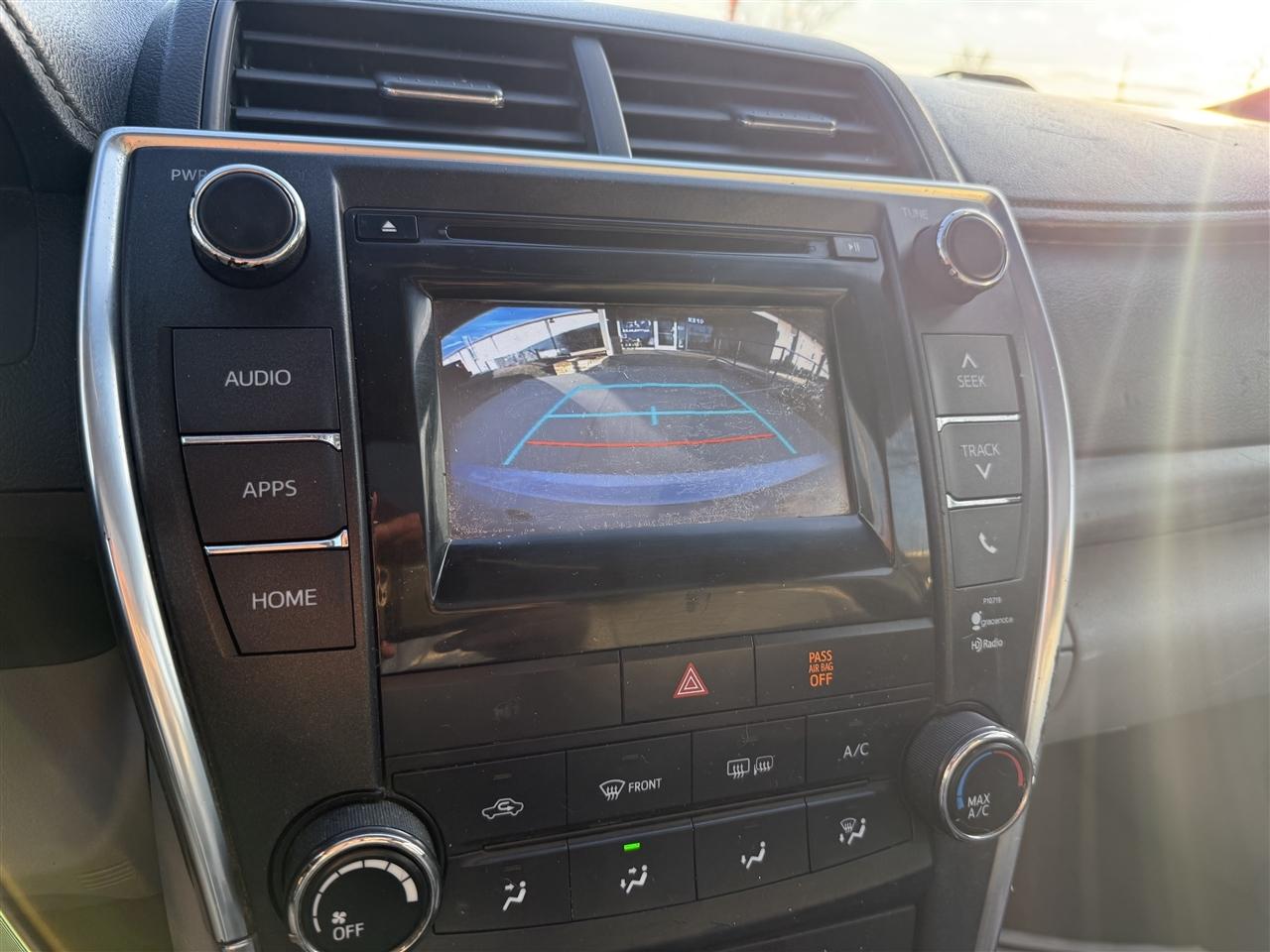 Toyota Camry LE 2015