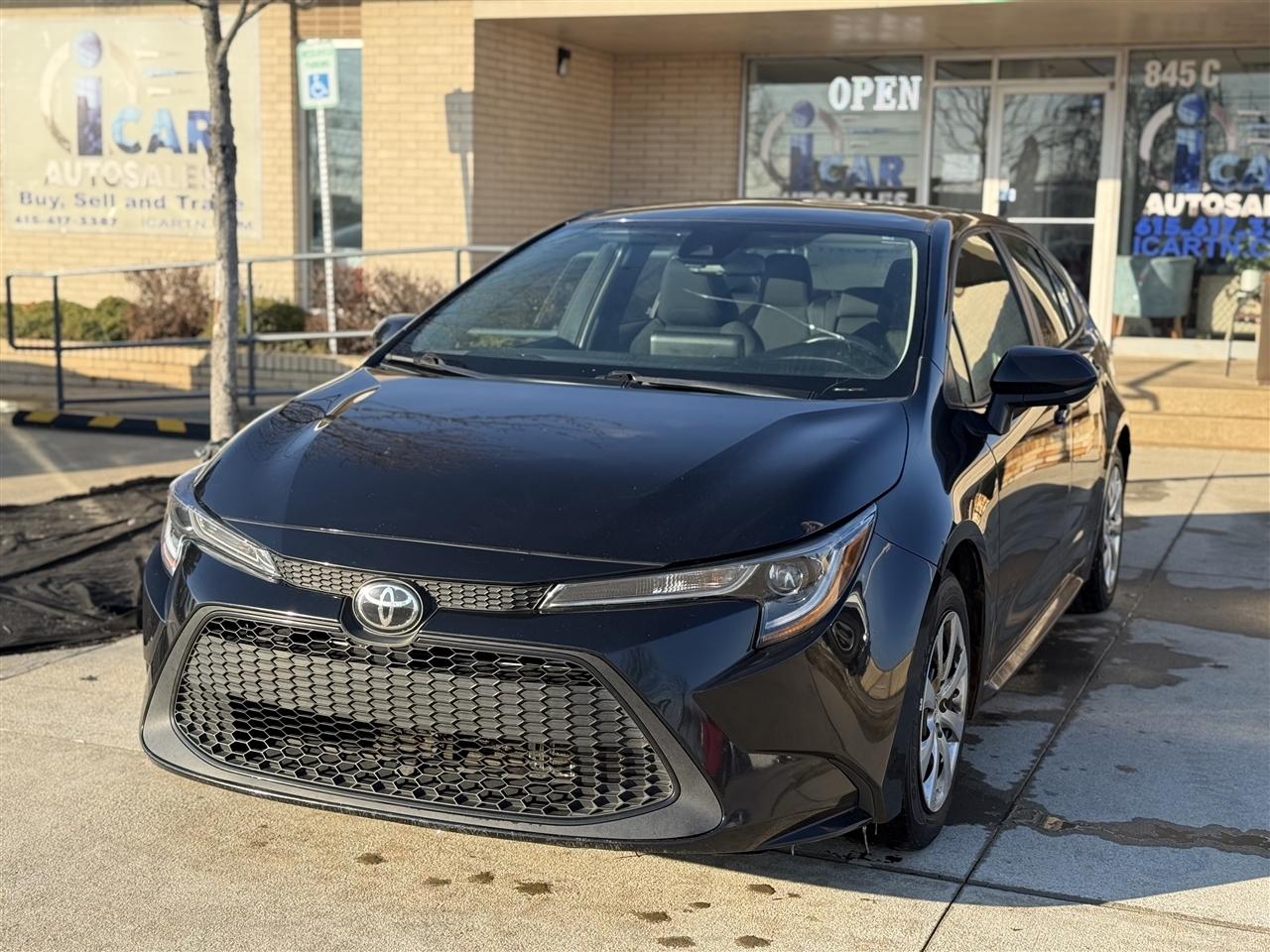 2022 Toyota Corolla LE