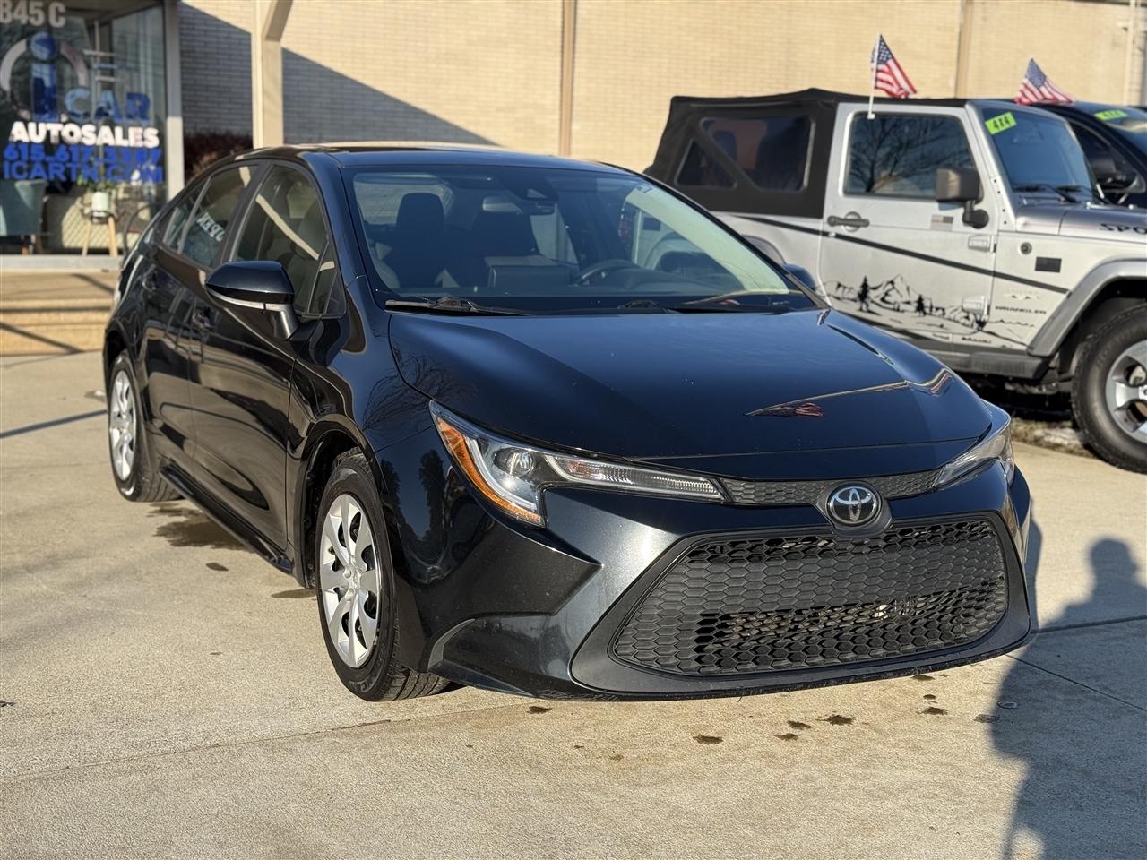 Toyota Corolla LE 2022