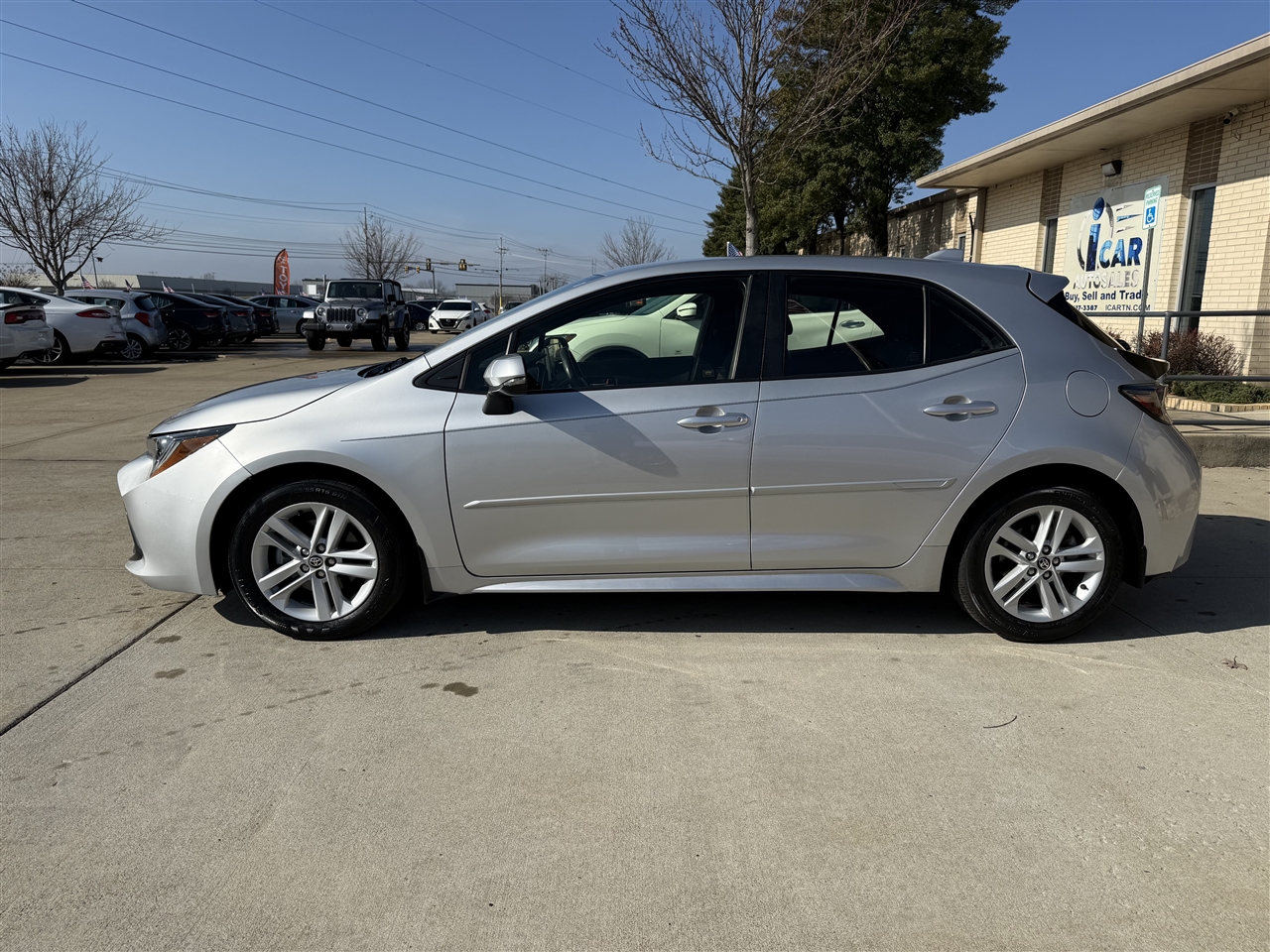Toyota Corolla SE 6M 2019