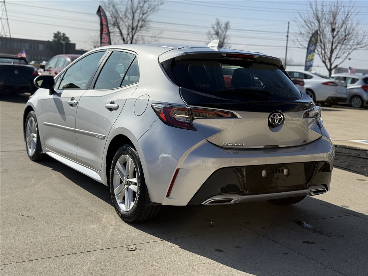 Toyota Corolla SE 6M 2019