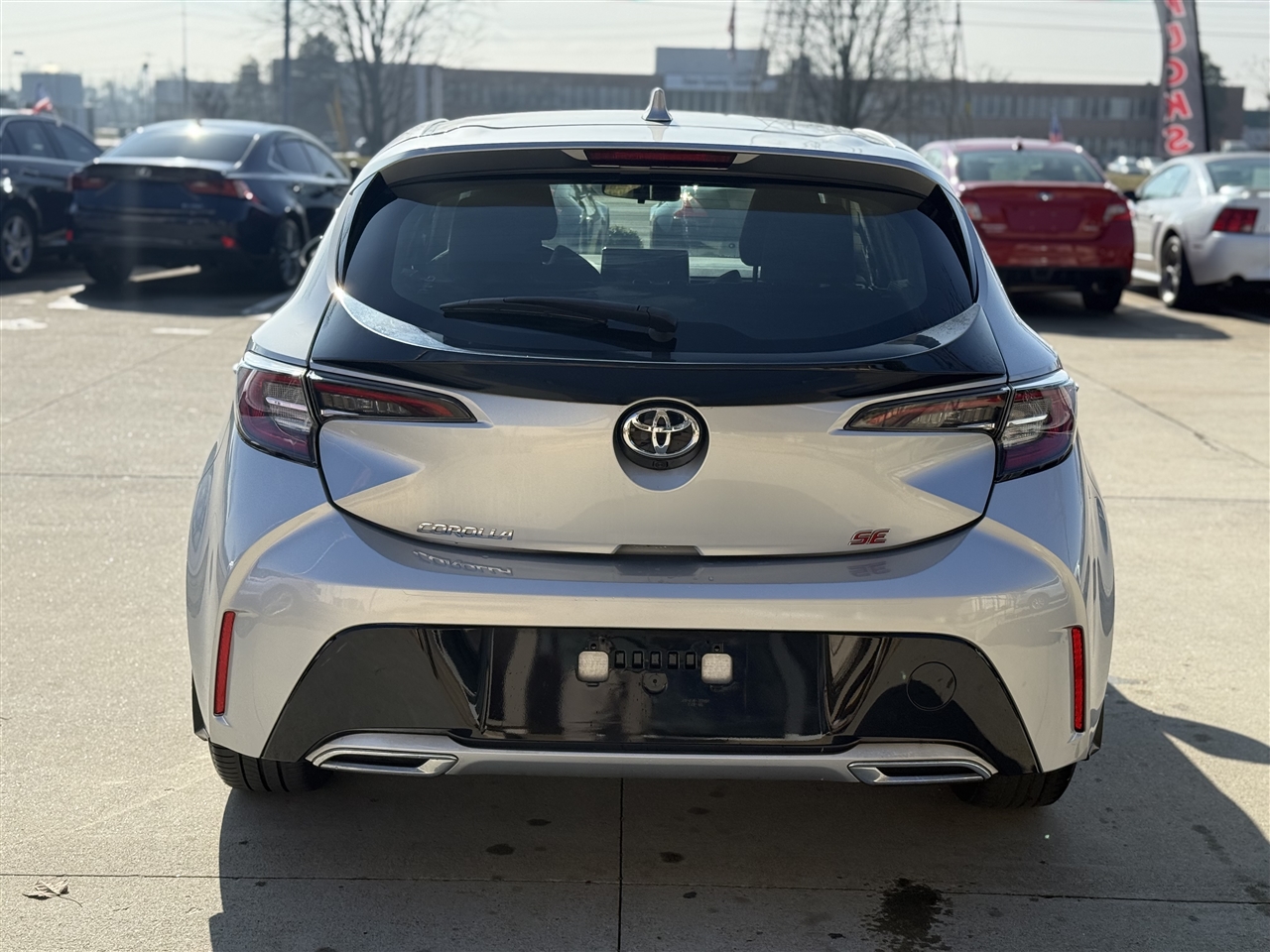 Toyota Corolla SE 6M 2019