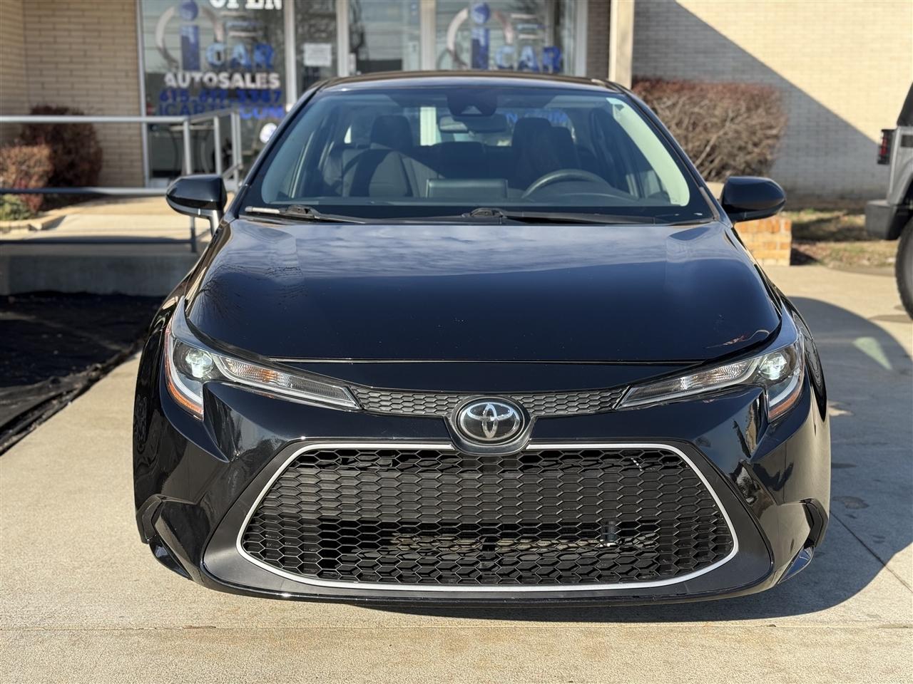Toyota Corolla LE 2021