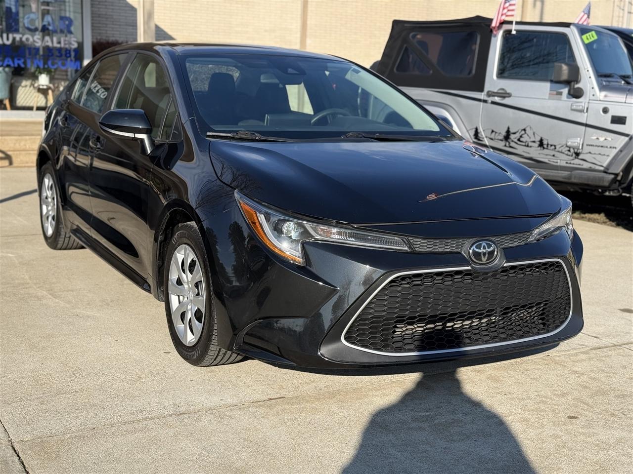 Toyota Corolla LE 2021