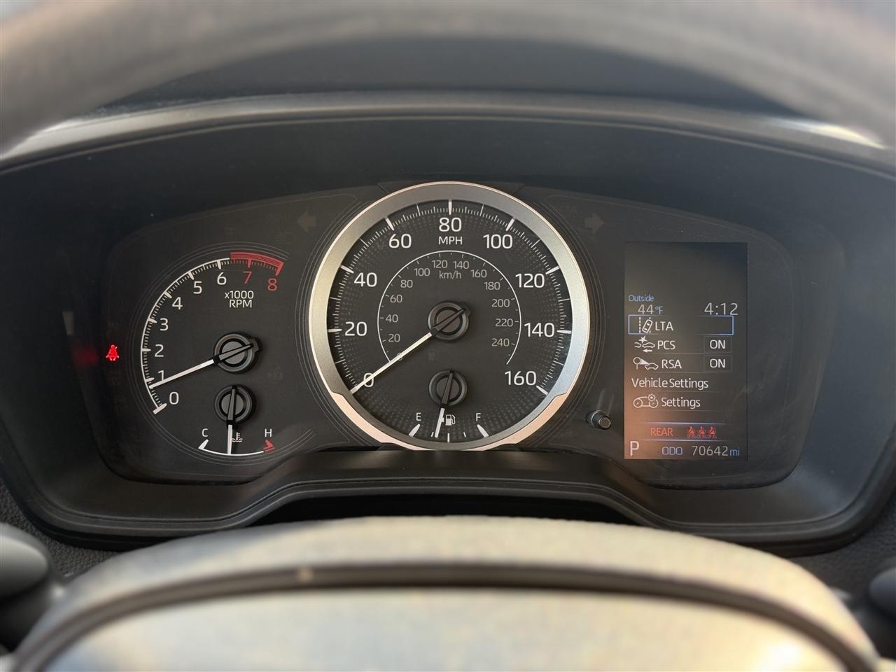 Toyota Corolla LE 2021